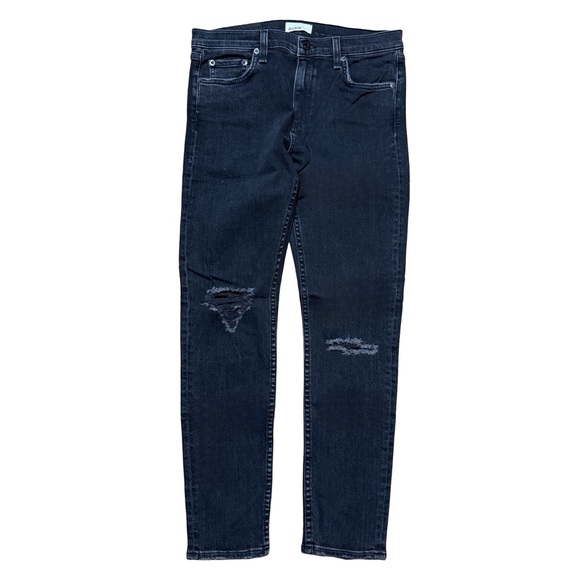 ASKK NY Denim - Women’s Brand New ASKK NY Black Skinny Distressed Denim Jeans Size 29